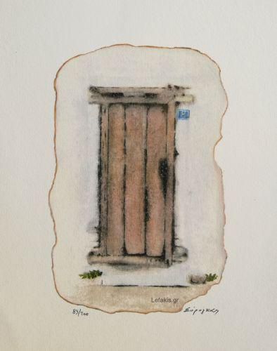 Door at Lavrio