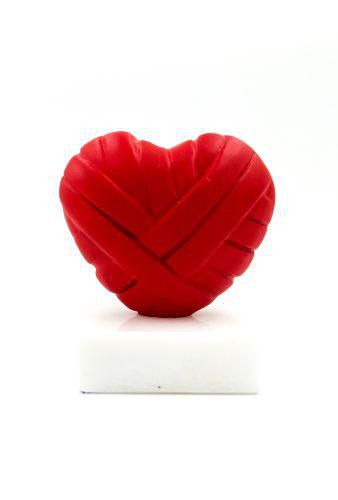 Καρδιά Κόκκινη xs